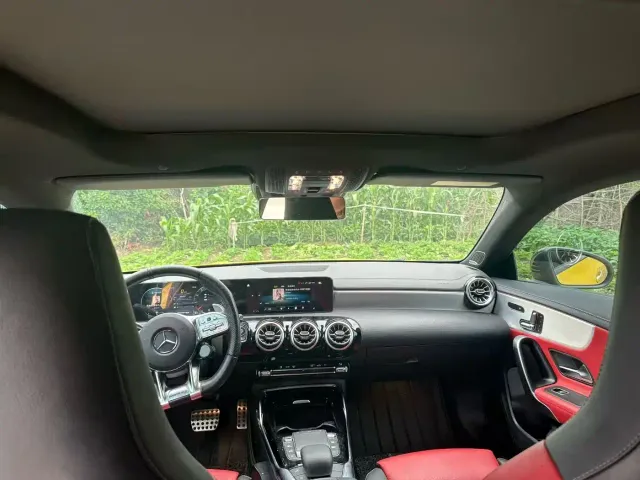 Mercedes-Benz CLA-Class AMG — Фото автомобиля 8