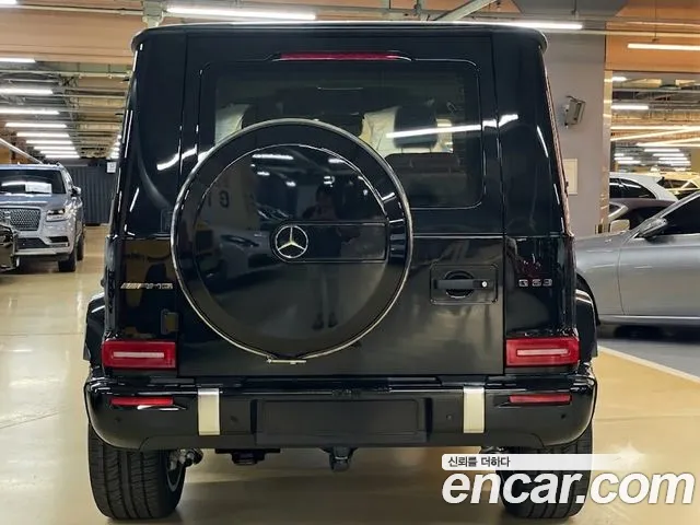 Mercedes-Benz G-Class — Фото автомобиля 4