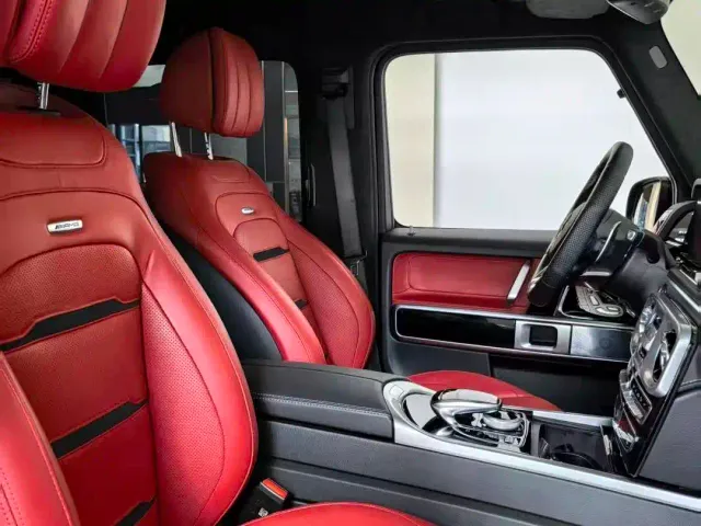 Mercedes-Benz G-Class AMG — Фото автомобиля 8