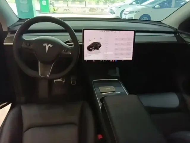 Tesla Model Y — Фото автомобиля 9
