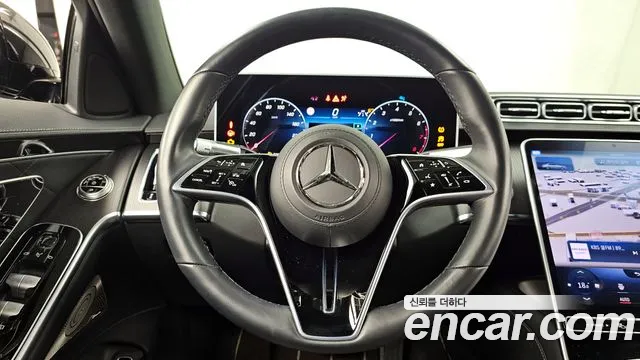 Mercedes-Benz S-Class — Фото автомобиля 13