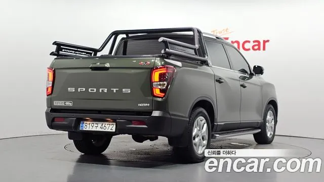 KGM Rexton (New) Sports — Фото автомобиля 2