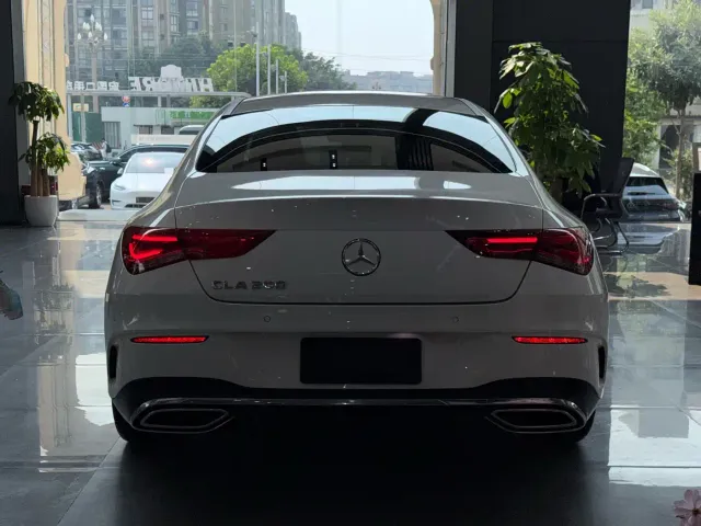 Mercedes-Benz CLA-Class — Фото автомобиля 8