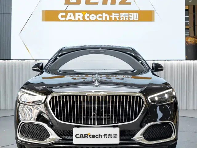 Mercedes-Benz Maybach S-Class — Фото автомобиля 2