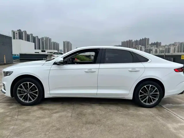 Geely Xingrui — Фото автомобиля 5