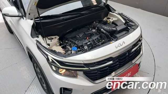 Kia Seltos Новый Seltos Бензин 1.6 турбо 2WD — Фото автомобиля 6