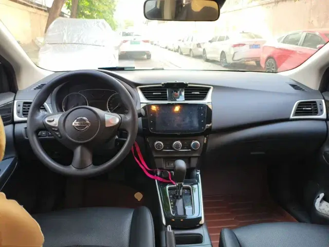 Nissan Sylphy — Фото автомобиля 10