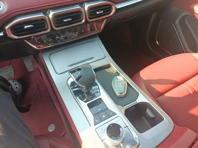 Jetour X70 Plus — Фото автомобиля 13