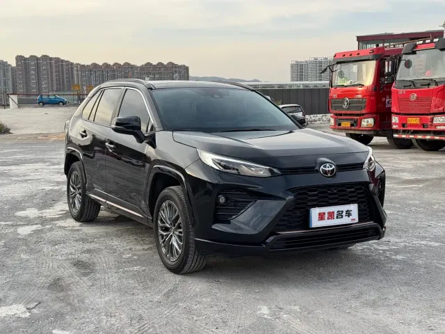 Toyota Wildlander — Фото автомобиля 19