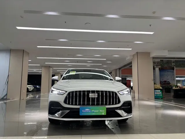 Geely Galaxy Stellar 6 — Фото автомобиля 2