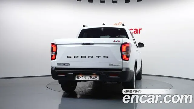 KG_Mobility_Ssangyong Rexton Новый Rexton Sport Дизель 2.2 4WD — Фото автомобиля 4