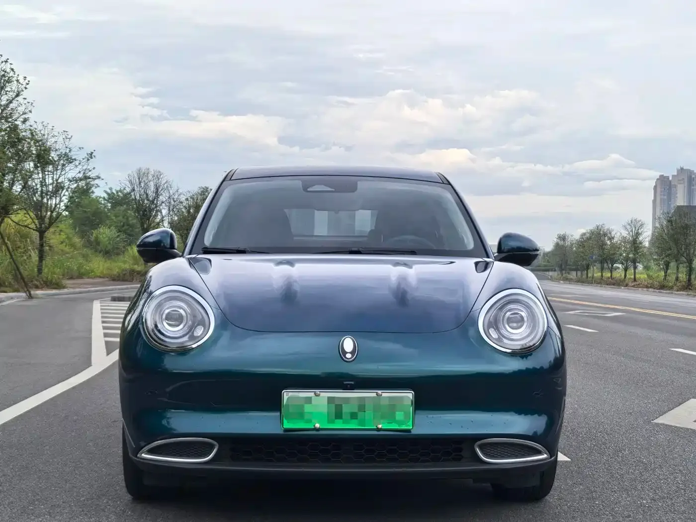 Ora Ora Good Cat 2021 400km Standard Range Venus Edition (NCM) — Фото автомобиля 2