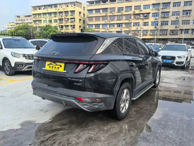 Hyundai Hyundai Tucson 2021 Tucson L 1.5T DCT GLS Premium — Фото автомобиля 3