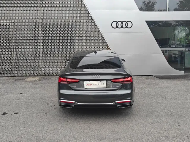 Audi A5 — Фото автомобиля 5
