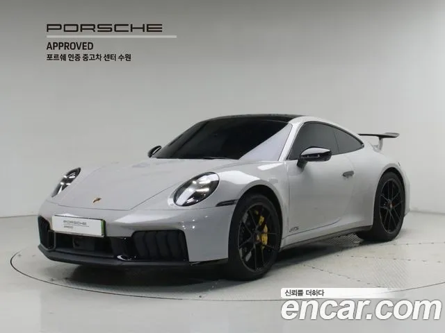 Фотография автомобиля — Porsche 911 992
