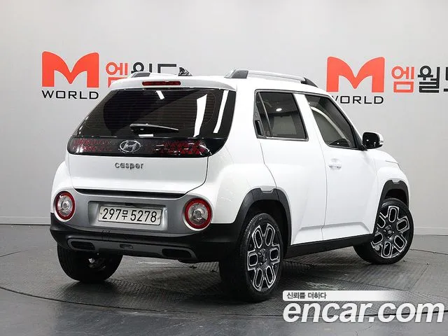 Hyundai Casper Casper Inspiration — Фото автомобиля 3
