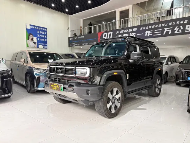 Фотография автомобиля — BAIC BJ40