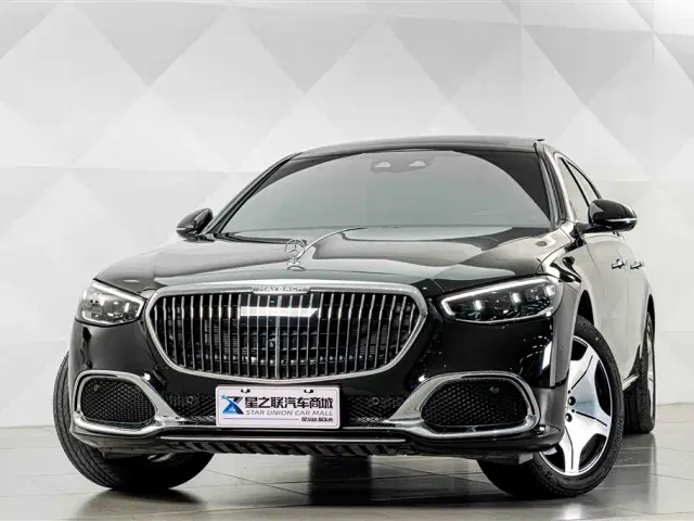 Mercedes-Benz Maybach S-Class — Фото автомобиля 3