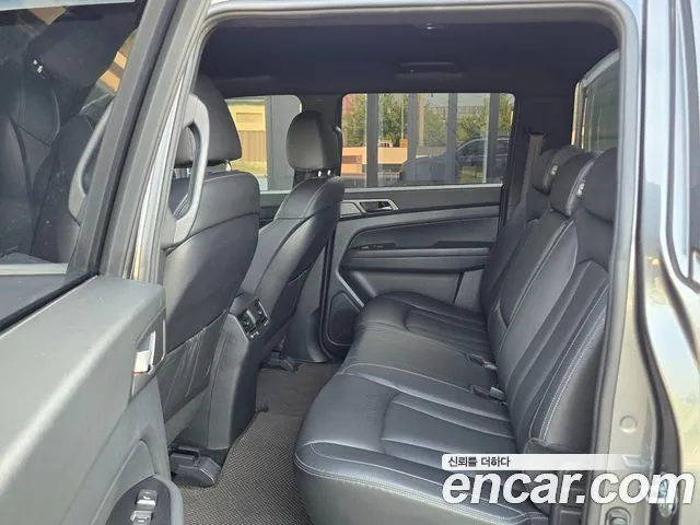 KG_Mobility_Ssangyong Rexton Новый Rexton Sport Дизель 2.2 4WD — Фото автомобиля 9