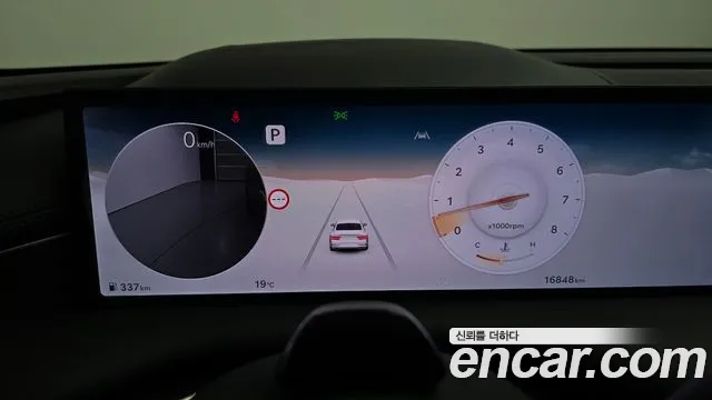 Genesis G80 Бензин 3.5 турбо AWD — Фото автомобиля 8