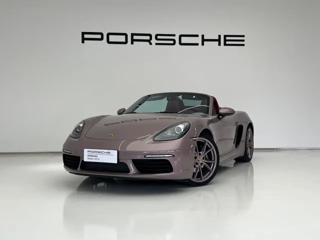 Фотография автомобиля — Porsche 718