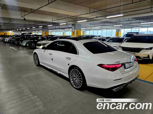 Mercedes-Benz S-Class W223 — Фото автомобиля 6