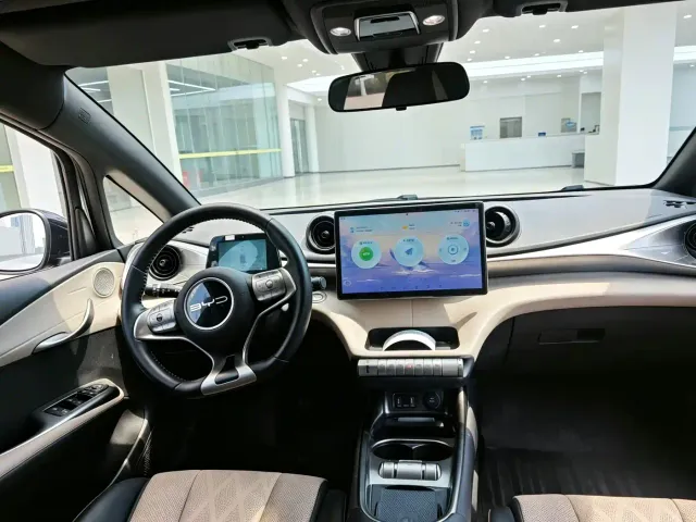 BYD Dolphin — Фото автомобиля 4