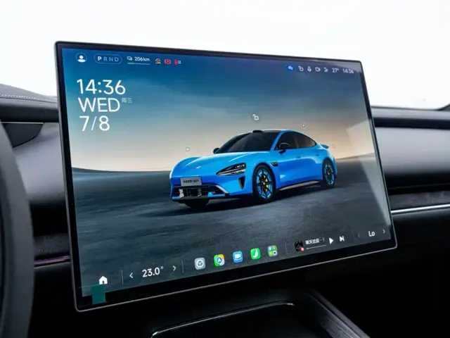 Xiaomi SU7 — Фото автомобиля 10