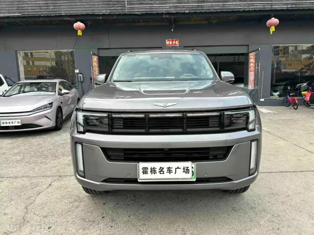 BAIC BJ60 Thunder — Фото автомобиля 2