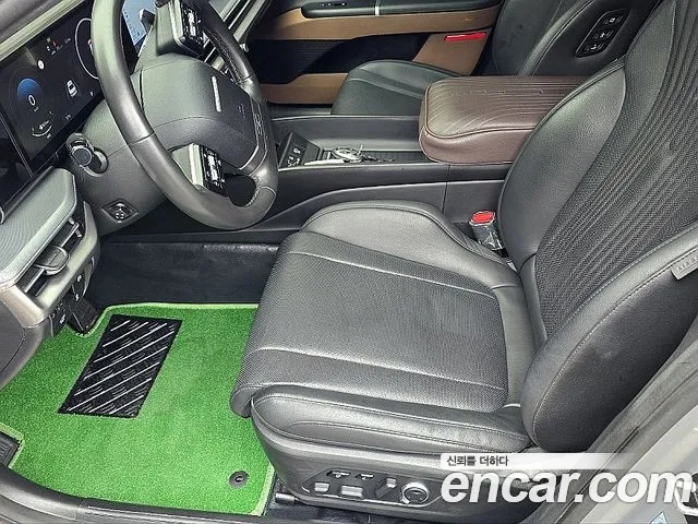 Hyundai Grandeur Grandeur (GN7) 3.5 LPG 2WD (Такси) — Фото автомобиля 7