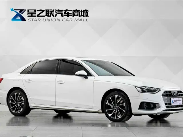 Audi A4L — Фото автомобиля 6