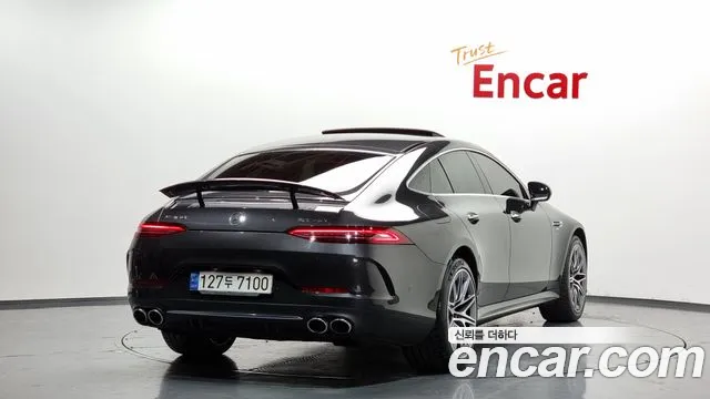 Mercedes-Benz AMG GT 4 двери 43 4MATIC+ — Фото автомобиля 2