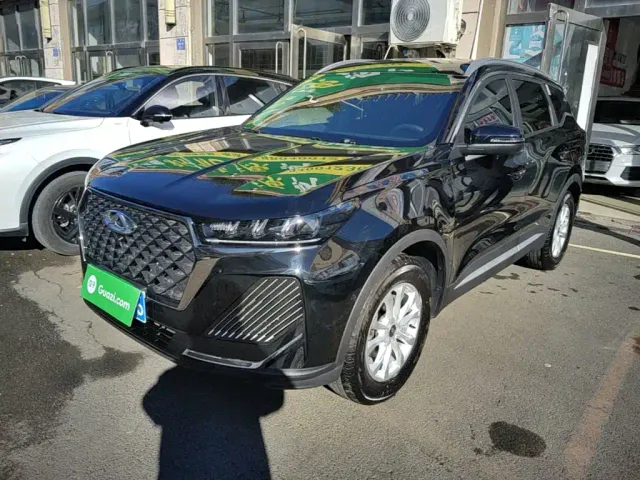 Фотография автомобиля — Chery Tiggo 7
