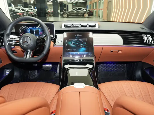 Mercedes-Benz S-Class — Фото автомобиля 13