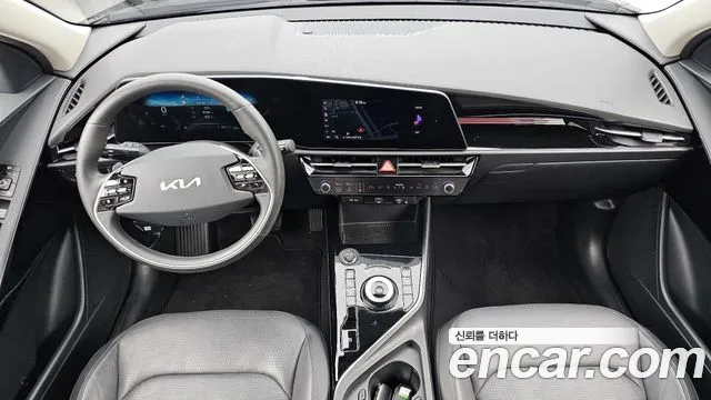 Kia Niro Niro (New) — Фото автомобиля 7