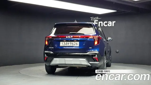 Kia Seltos New — Фото автомобиля 4