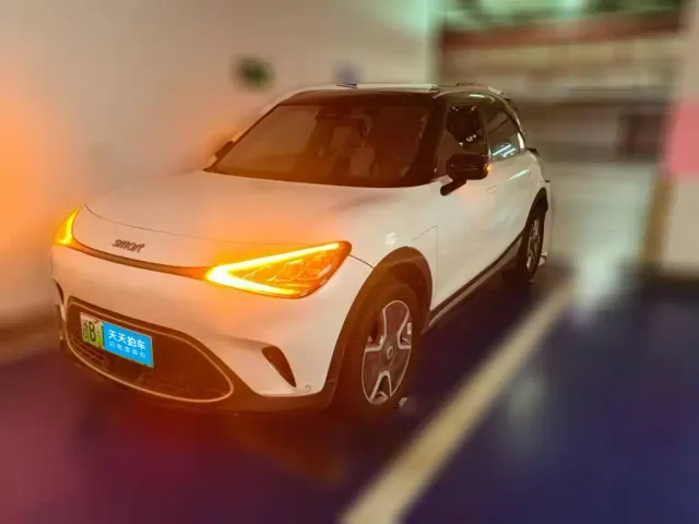 Фотография автомобиля — Smart #1