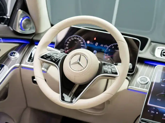 Mercedes-Benz Maybach S-Class — Фото автомобиля 23