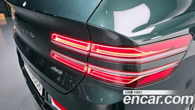 Genesis GV80 2.5T Бензин AWD — Фото автомобиля 23