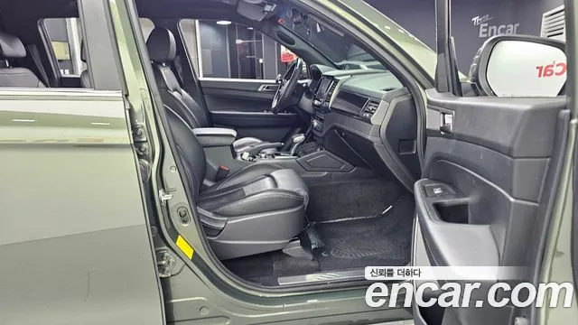 KG_Mobility_Ssangyong Rexton Новый Rexton Sport Дизель 2.2 4WD — Фото автомобиля 11