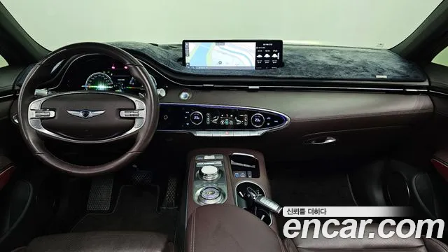 Genesis GV70 2.5T Бензин AWD — Фото автомобиля 7