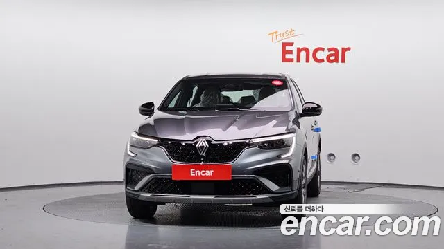 Renault-KoreaSamsung Arkana Arkana 1.6 GTe Iconic — Фото автомобиля 3