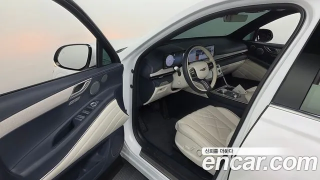 Genesis GV80 — Фото автомобиля 10