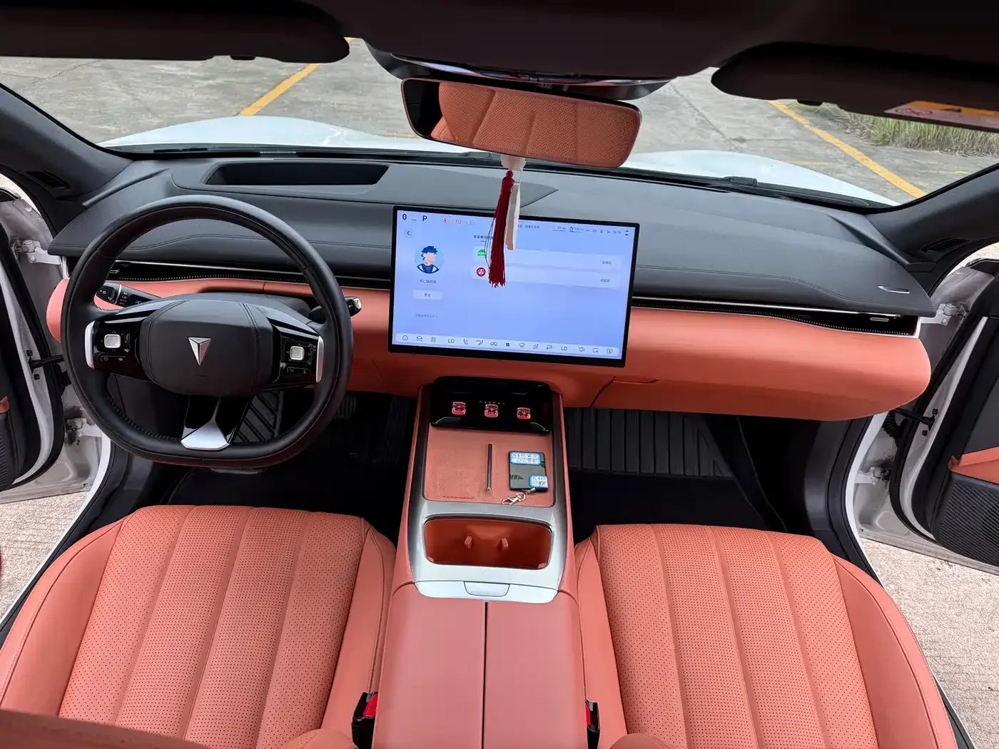 Deepal Shenlan L07 2024 230Max Qiankun Intelligent Driving ADS SE Extended Range — Фото автомобиля 13