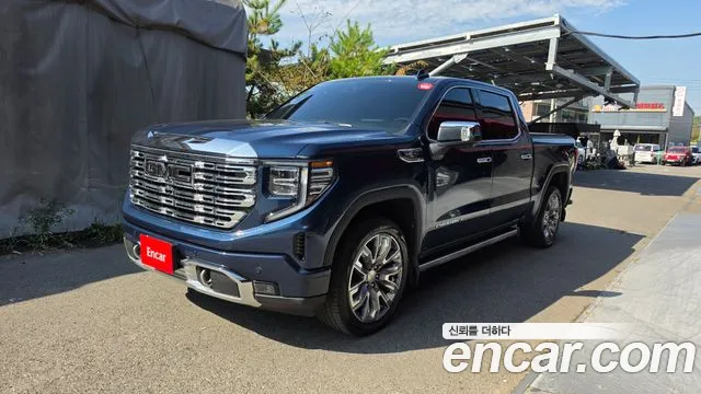 Фотография автомобиля — GMC Sierra