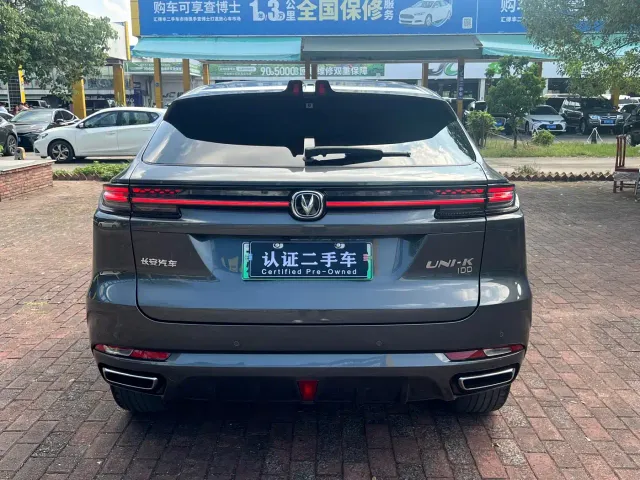 Changan UNI-K iDD — Фото автомобиля 22
