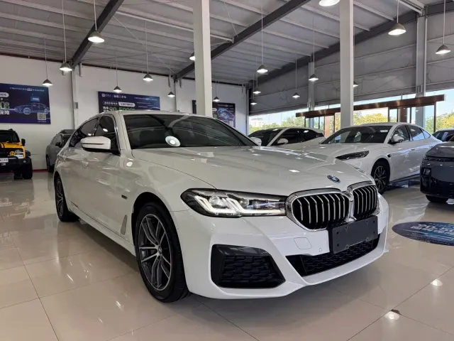 BMW 5 Series — Фото автомобиля 3