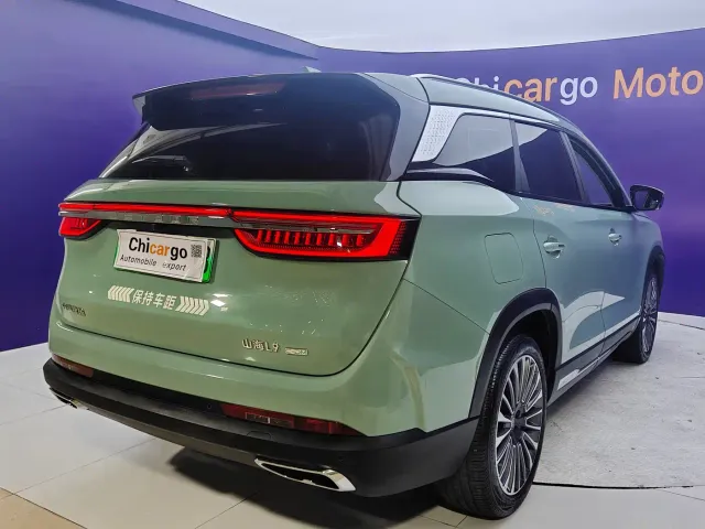 Jetour Shanhai L9 — Фото автомобиля 6