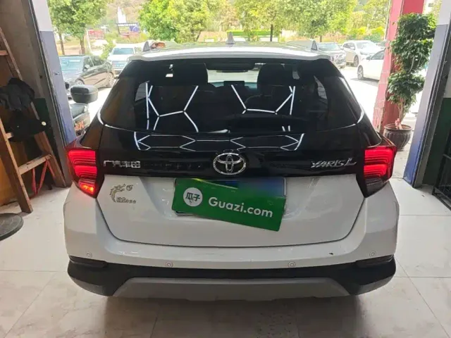 Toyota YARiS L Zhi Xuan — Фото автомобиля 5