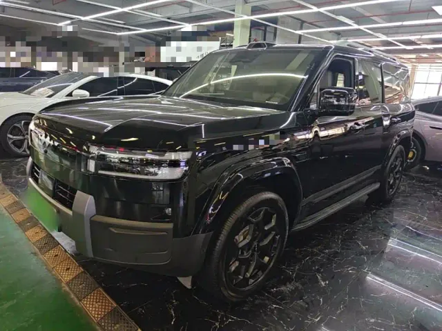 Фотография автомобиля — BYD FangChengBao Titanium 7
